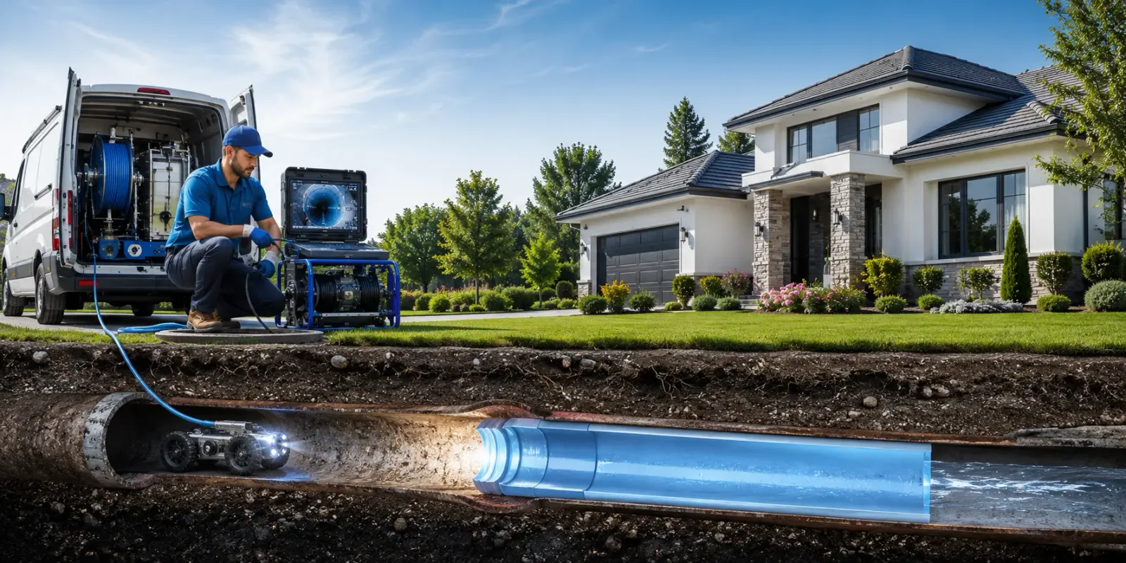 Pipe Relining information for Stockton, IA