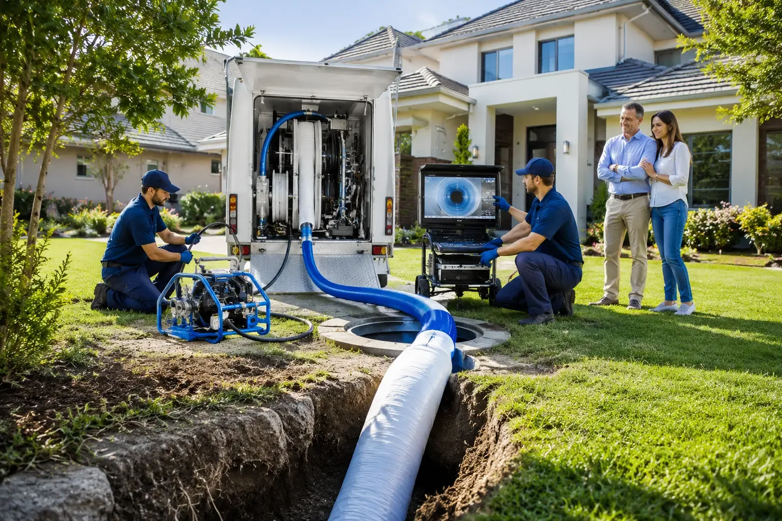 Local Pipe Relining services in Stockton, IA